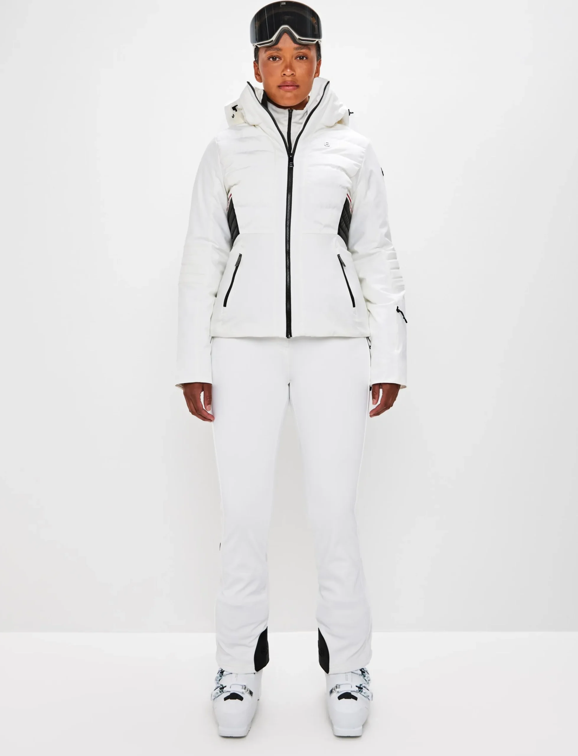 8848 Altitude Skidkläder|Essener W Jacket - Blanc
