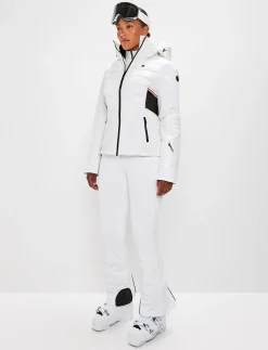 8848 Altitude Skidkläder|Essener W Jacket - Blanc