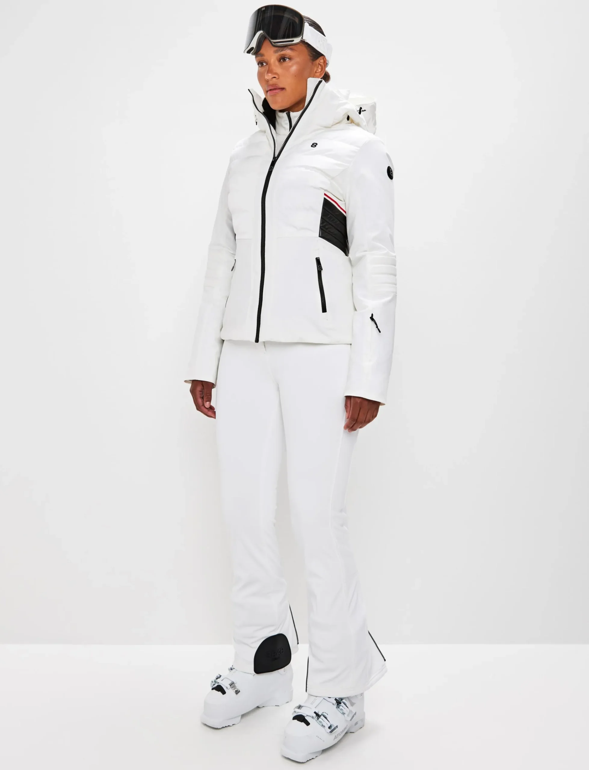 8848 Altitude Skidkläder|Essener W Jacket - Blanc