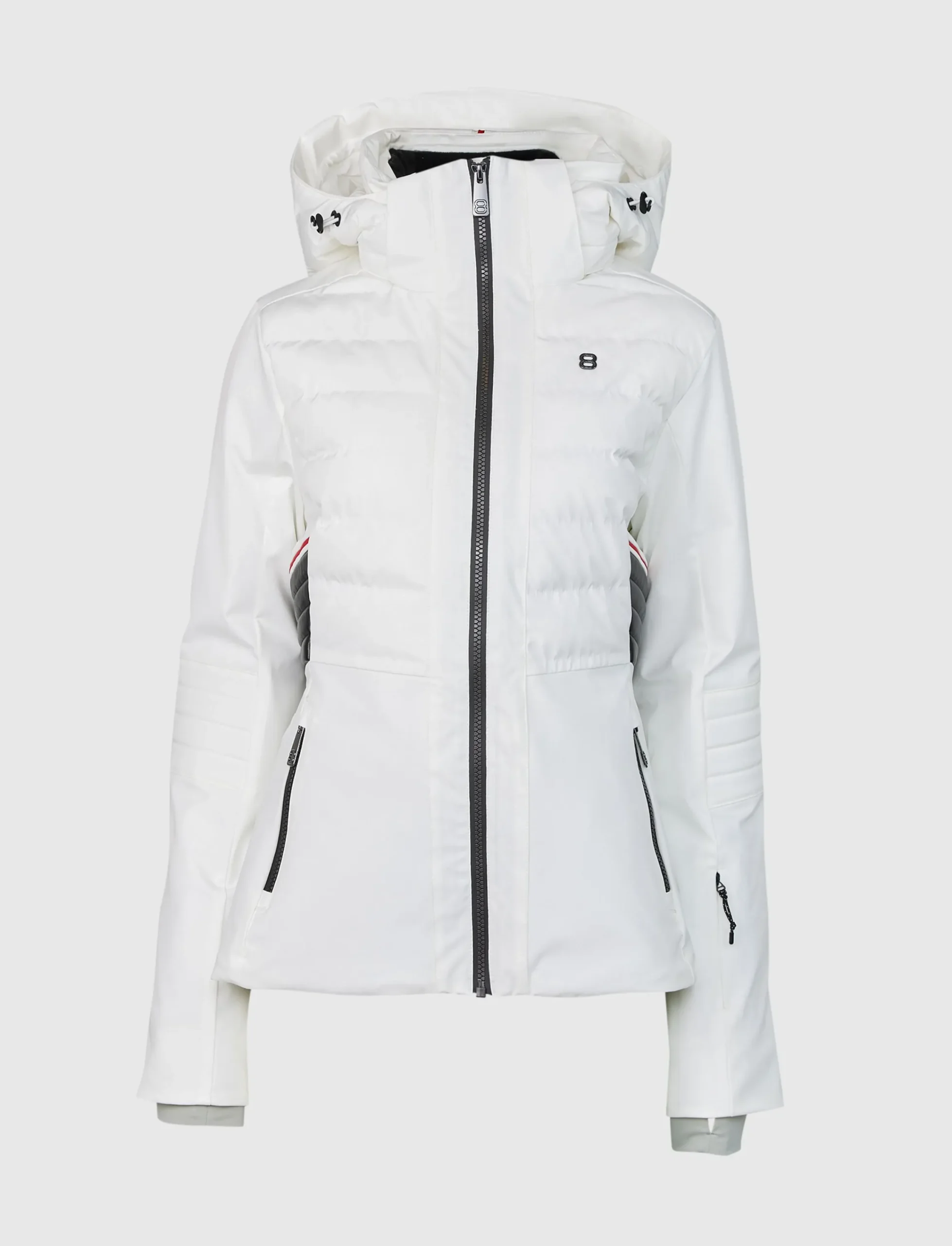8848 Altitude Skidkläder|Essener W Jacket - Blanc