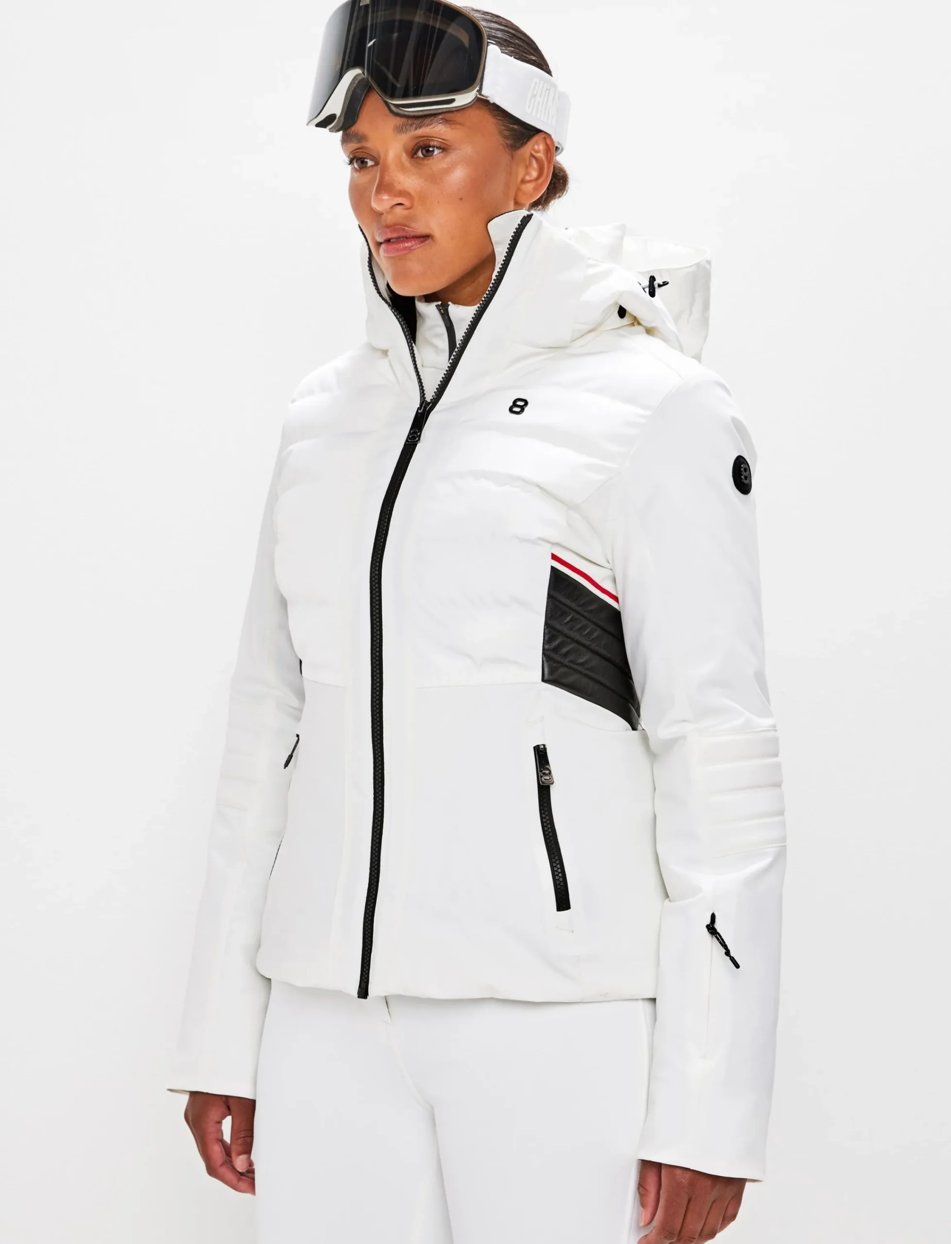 8848 Altitude Klader|Essener W Jacket - Blanc
