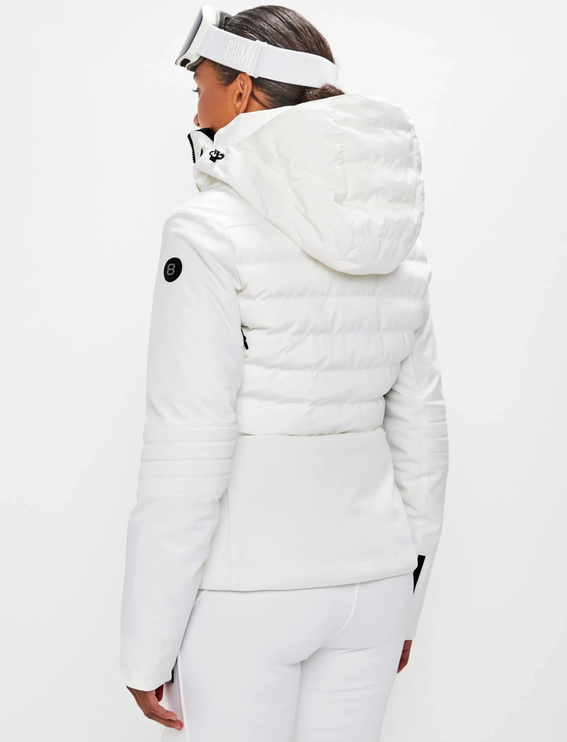 8848 Altitude Klader|Essener W Jacket - Blanc