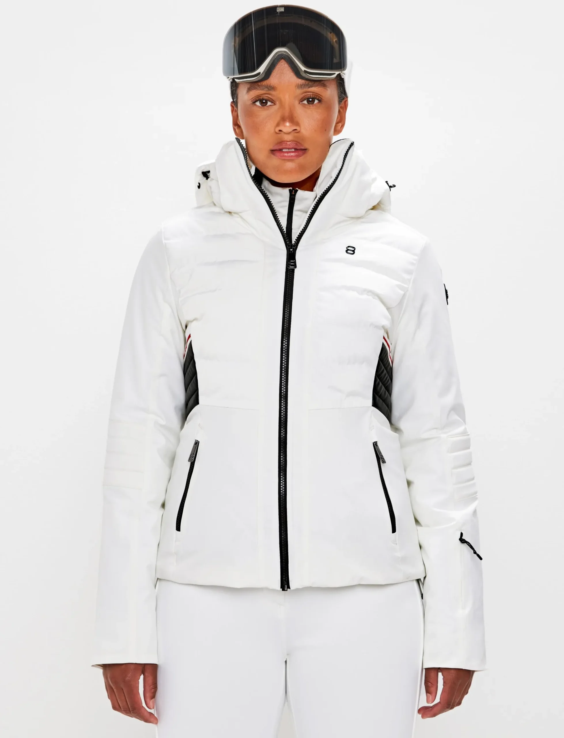 8848 Altitude Klader|Essener W Jacket - Blanc