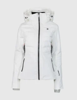 8848 Altitude Klader|Essener W Jacket - Blanc