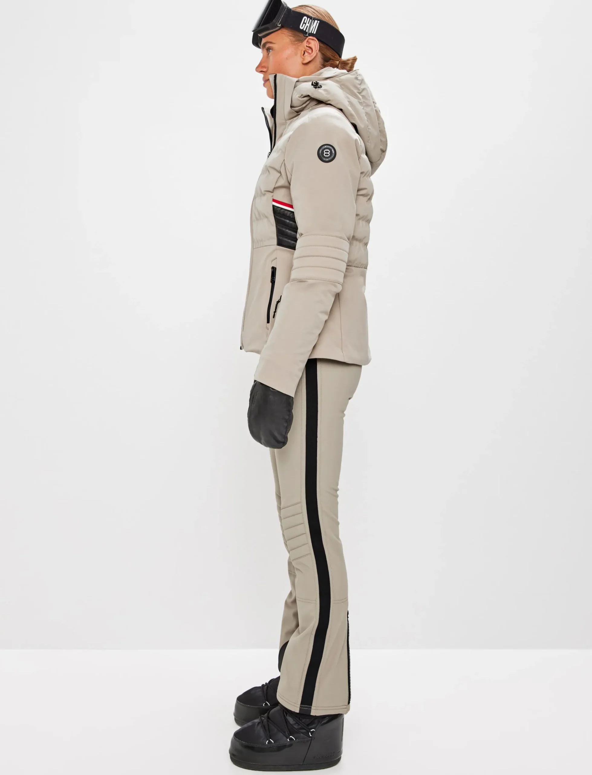 8848 Altitude Klader|Essener W Jacket - Lt Fallen Rock