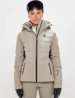 8848 Altitude Skidkläder|Essener W Jacket - Lt Fallen Rock