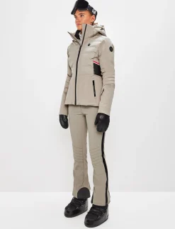8848 Altitude Skidkläder|Essener W Jacket - Lt Fallen Rock