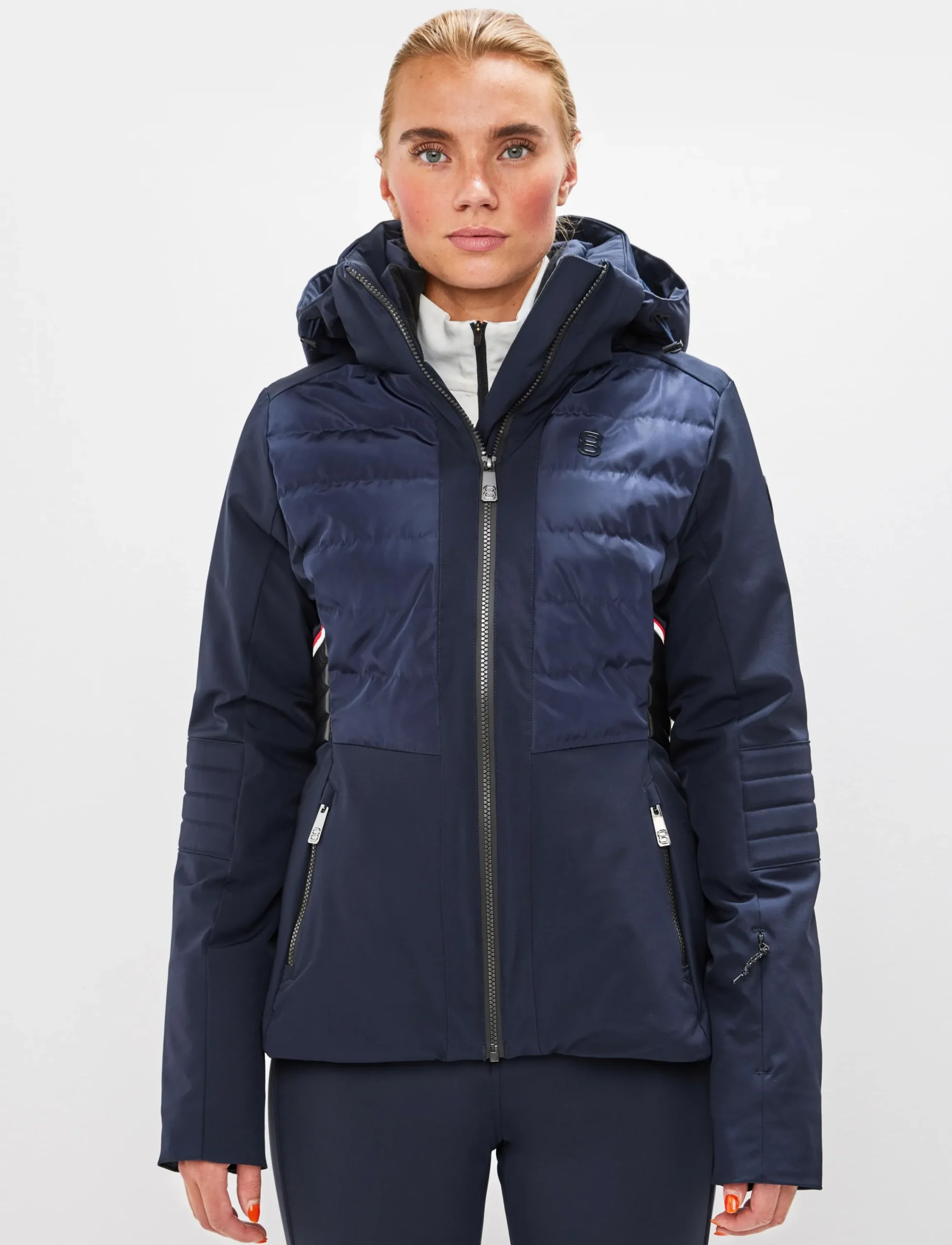 8848 Altitude Skidkläder|Essener W Jacket - Navy