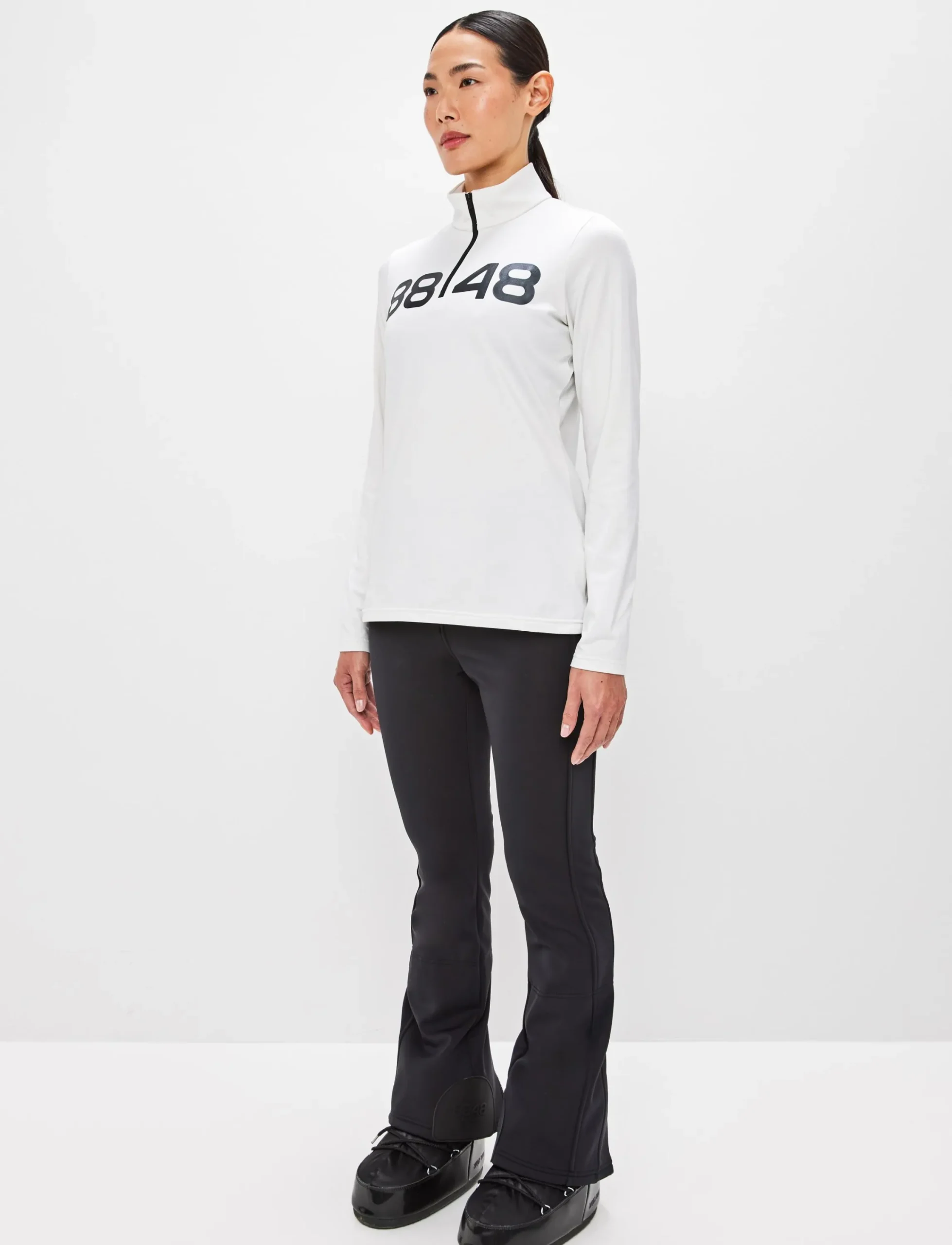 8848 Altitude Skidkläder|Fairlee W Sweat - Blanc