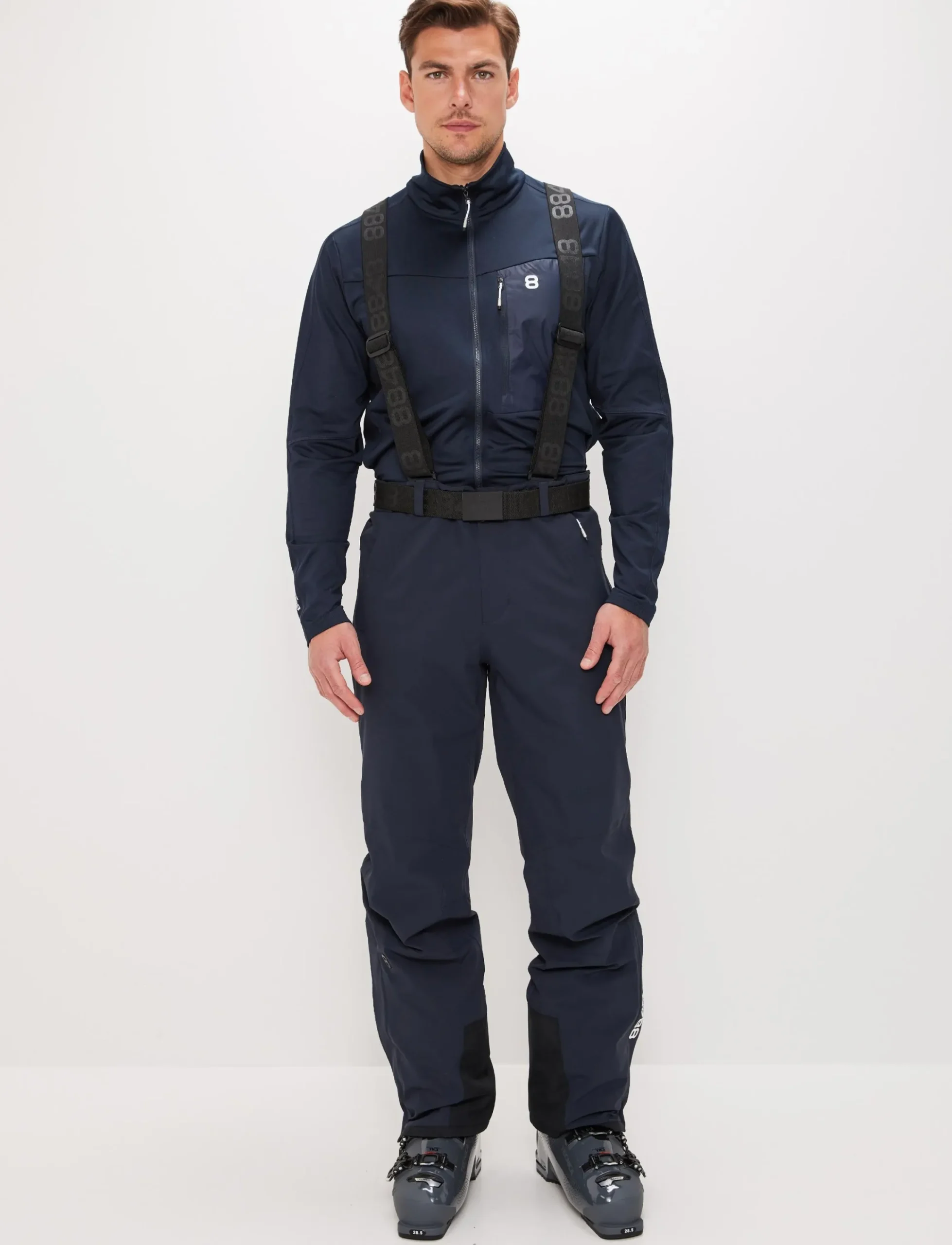 8848 Altitude Klader|Force Pant - Navy