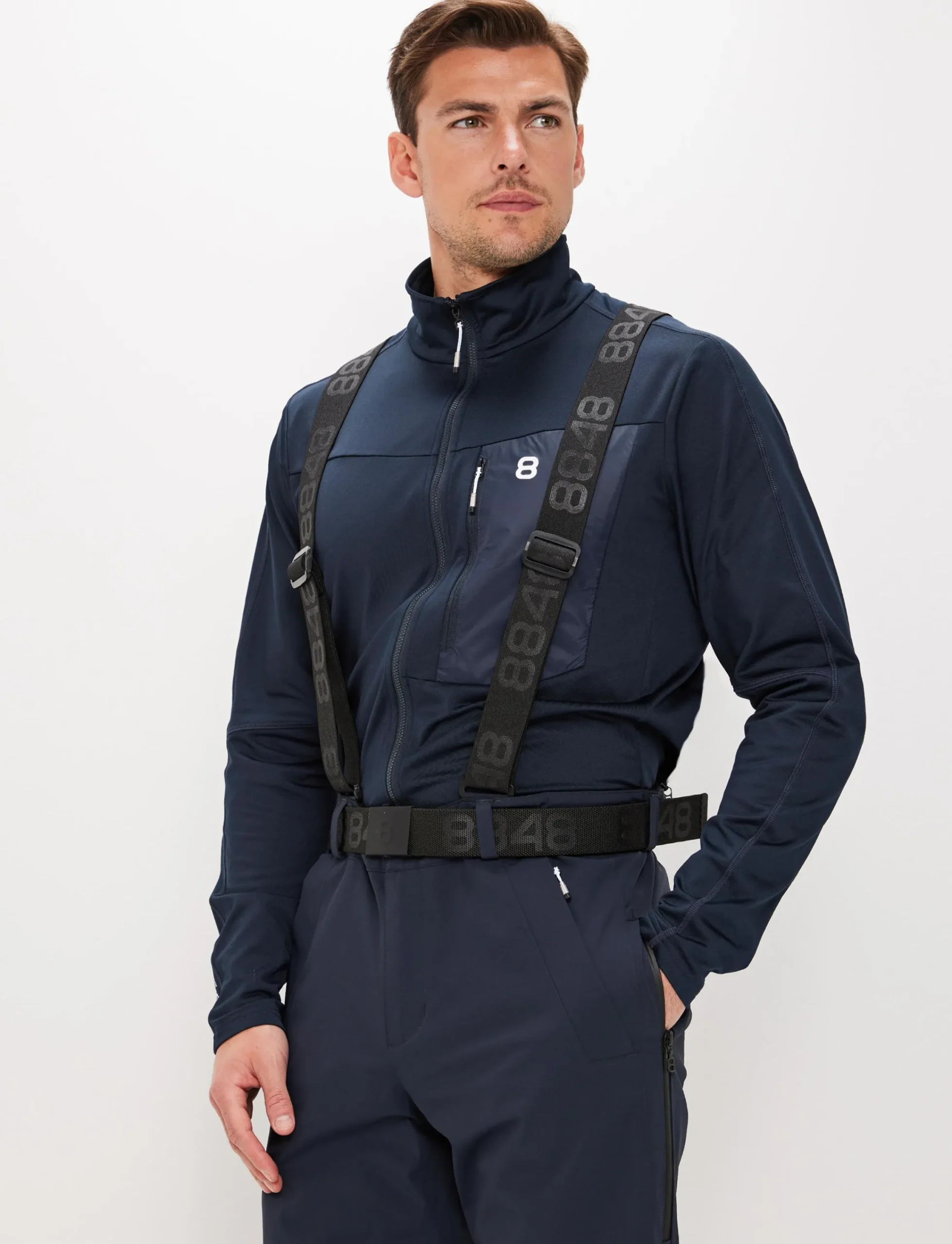 8848 Altitude Klader|Force Pant - Navy