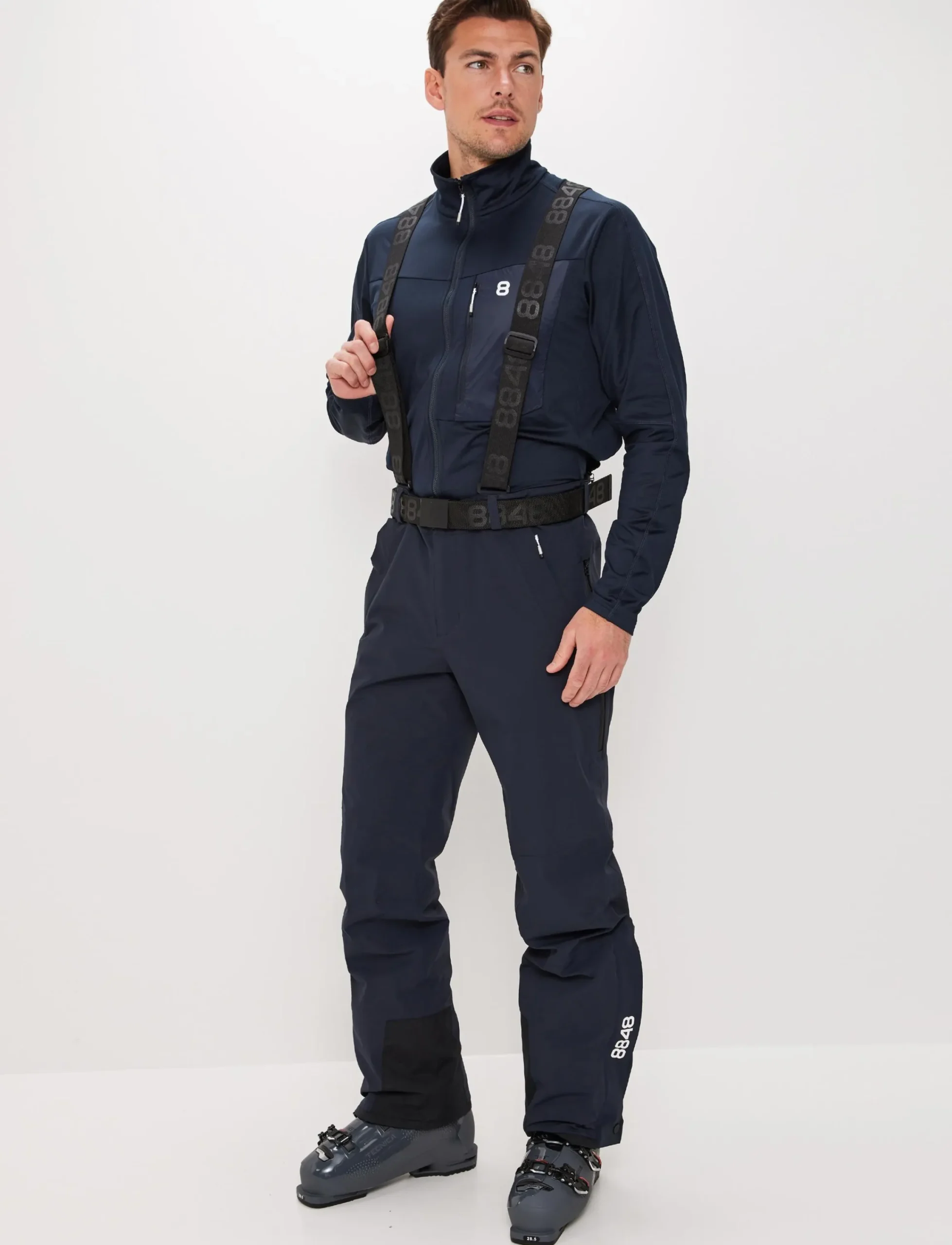 8848 Altitude Skidkläder|Force Pant - Navy