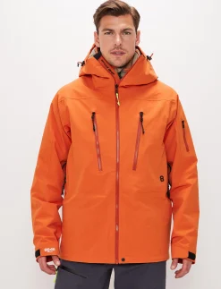 8848 Altitude Klader|Gansu 3.0 Jacket - Orange Rust
