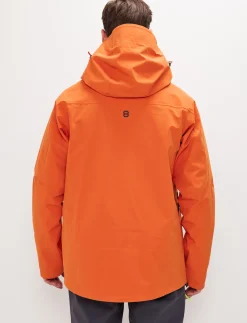 8848 Altitude Klader|Gansu 3.0 Jacket - Orange Rust