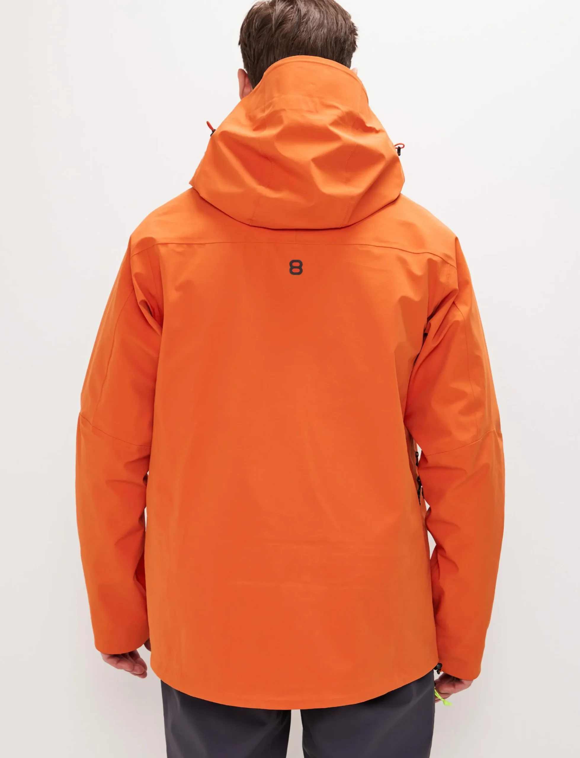8848 Altitude Klader|Gansu 3.0 Jacket - Orange Rust