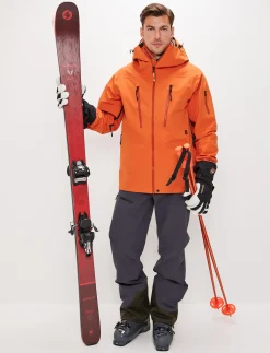 8848 Altitude Klader|Gansu 3.0 Jacket - Orange Rust