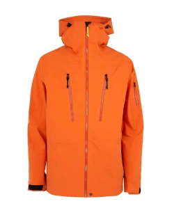 8848 Altitude Klader|Gansu 3.0 Jacket - Orange Rust