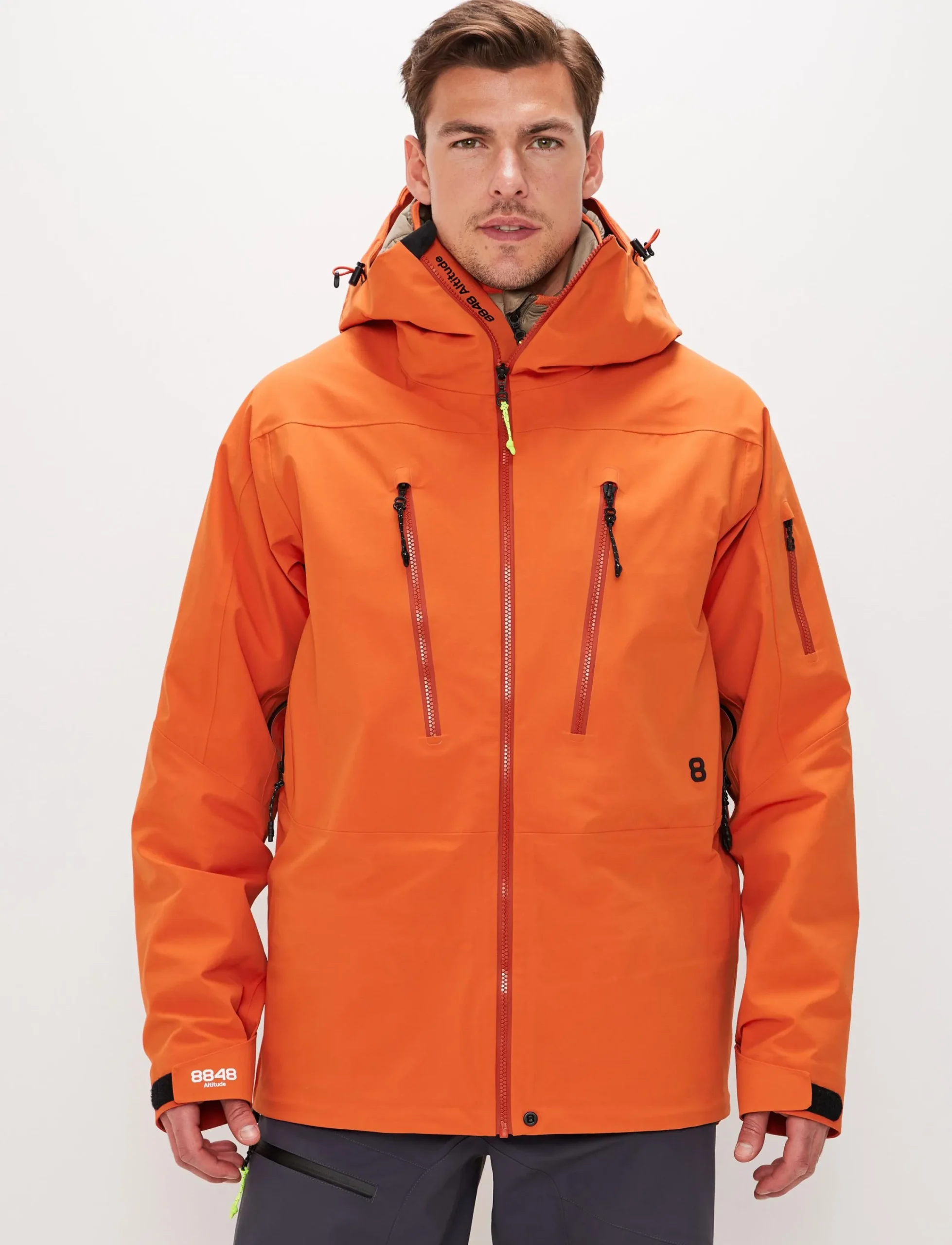 8848 Altitude Skidkläder|Gansu 3.0 Jacket - Orange Rust