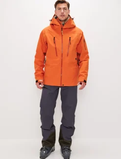 8848 Altitude Skidkläder|Gansu 3.0 Jacket - Orange Rust