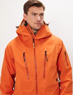 8848 Altitude Skidkläder|Gansu 3.0 Jacket - Orange Rust