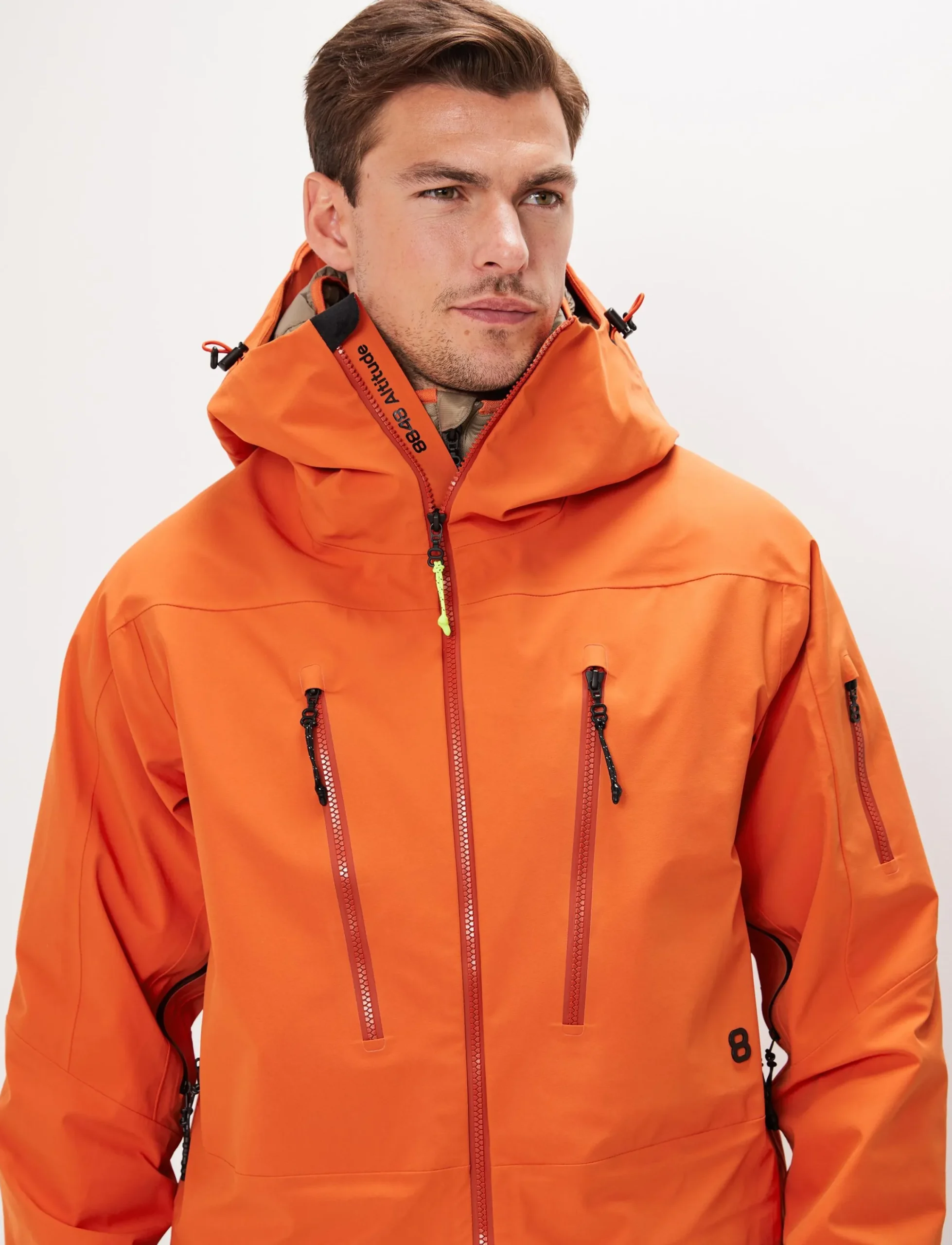 8848 Altitude Skidkläder|Gansu 3.0 Jacket - Orange Rust