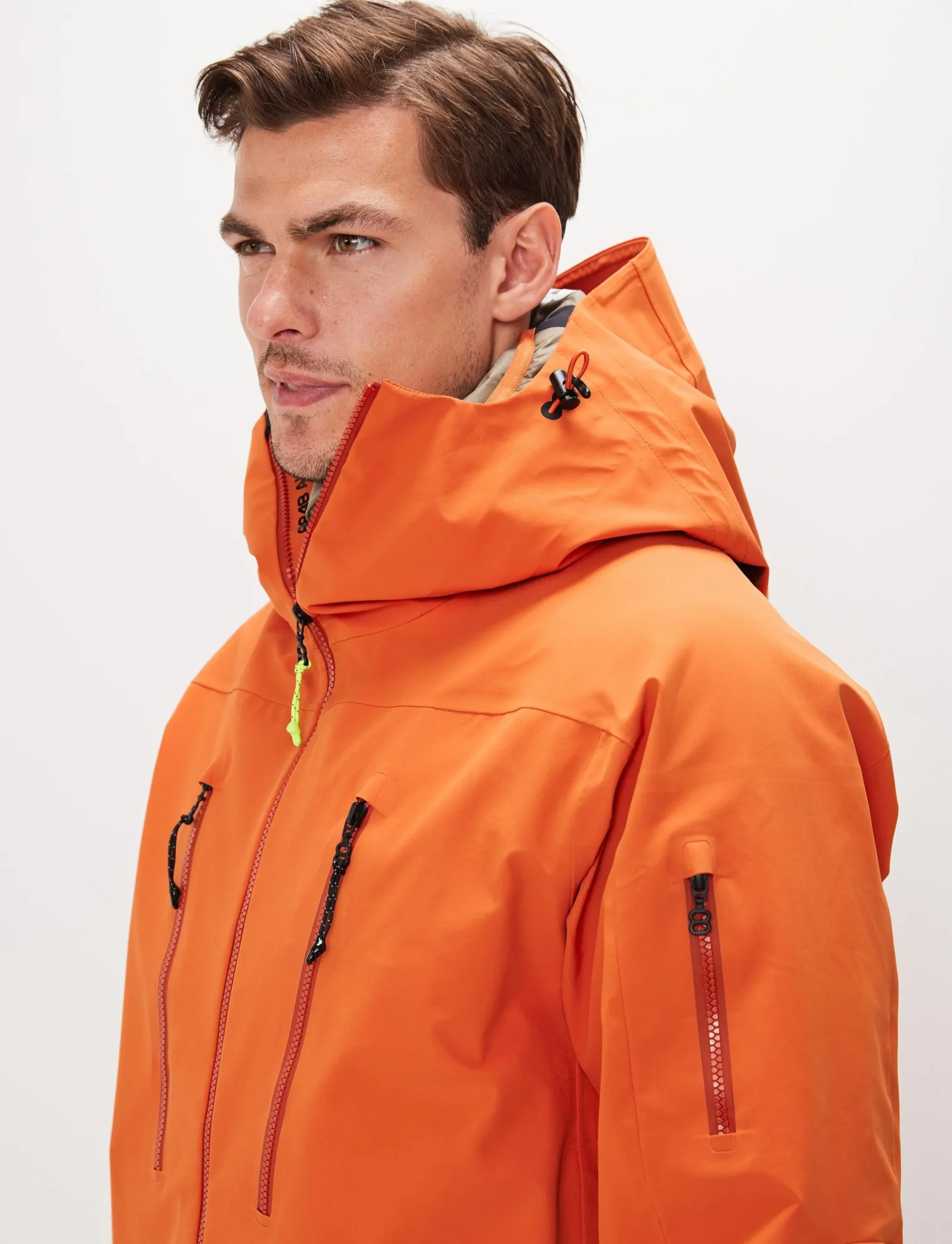 8848 Altitude Skidkläder|Gansu 3.0 Jacket - Orange Rust