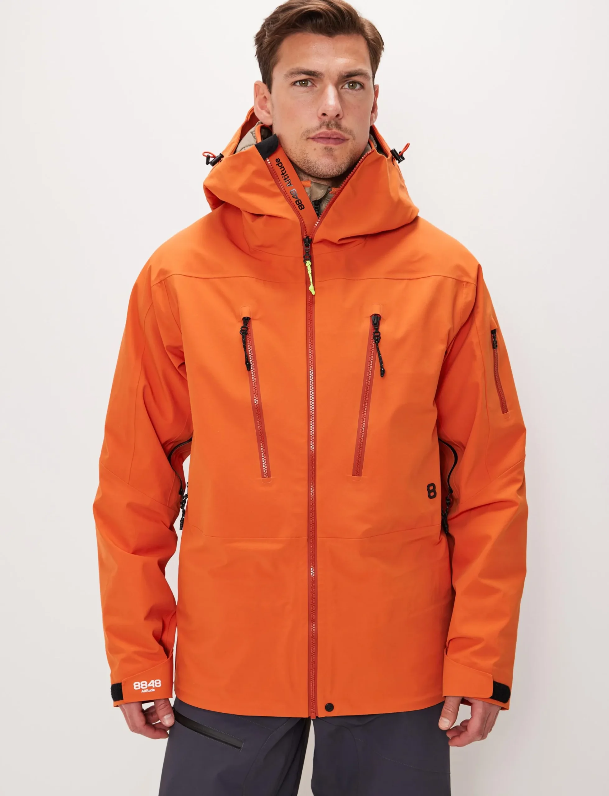 8848 Altitude Skidkläder|Gansu 3.0 Jacket - Orange Rust