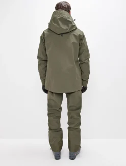 8848 Altitude Skidkläder|Gansu 4.0 Shell Jacket - Army Green