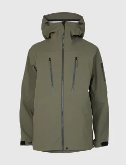 8848 Altitude Skidkläder|Gansu 4.0 Shell Jacket - Army Green