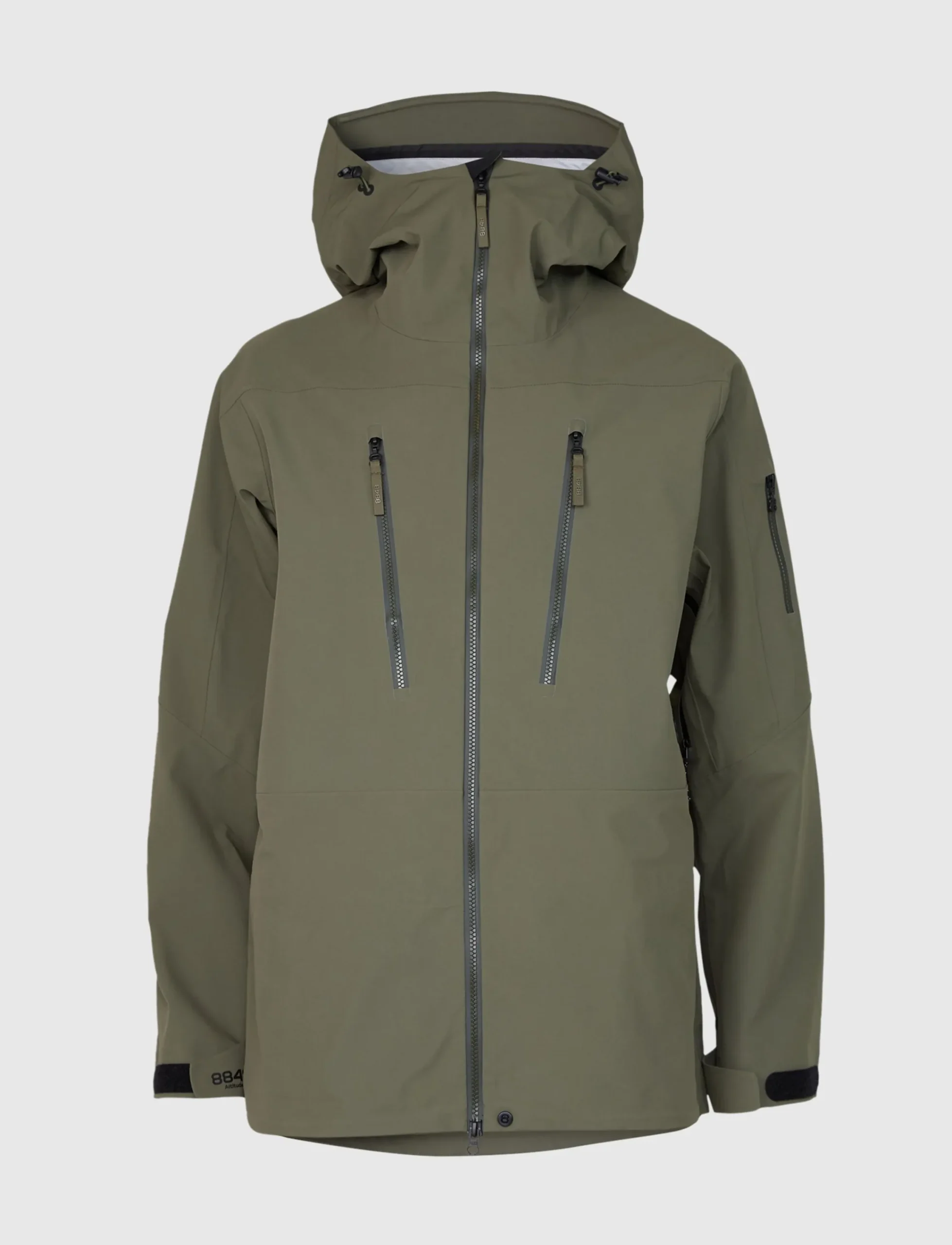 8848 Altitude Skidkläder|Gansu 4.0 Shell Jacket - Army Green