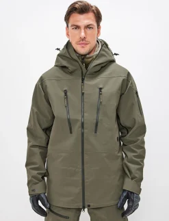 8848 Altitude Klader|Gansu 4.0 Shell Jacket - Army Green
