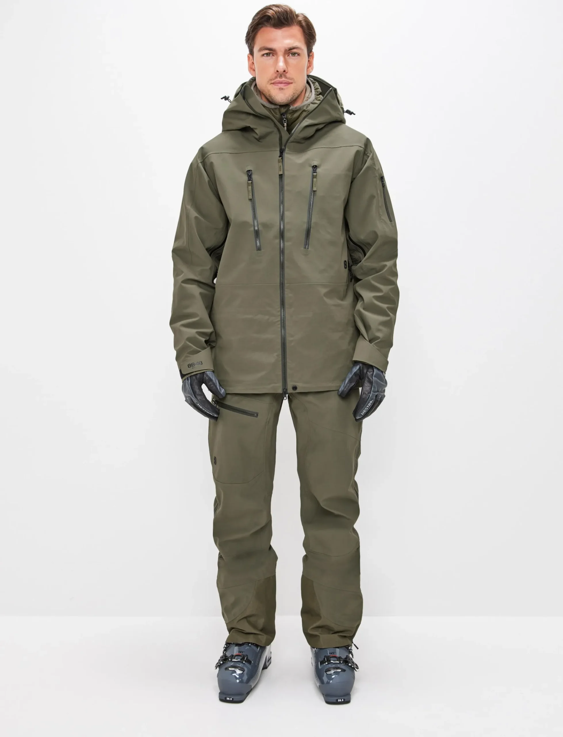 8848 Altitude Klader|Gansu 4.0 Shell Jacket - Army Green