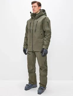 8848 Altitude Klader|Gansu 4.0 Shell Jacket - Army Green