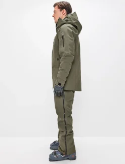 8848 Altitude Klader|Gansu 4.0 Shell Jacket - Army Green