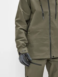 8848 Altitude Klader|Gansu 4.0 Shell Jacket - Army Green