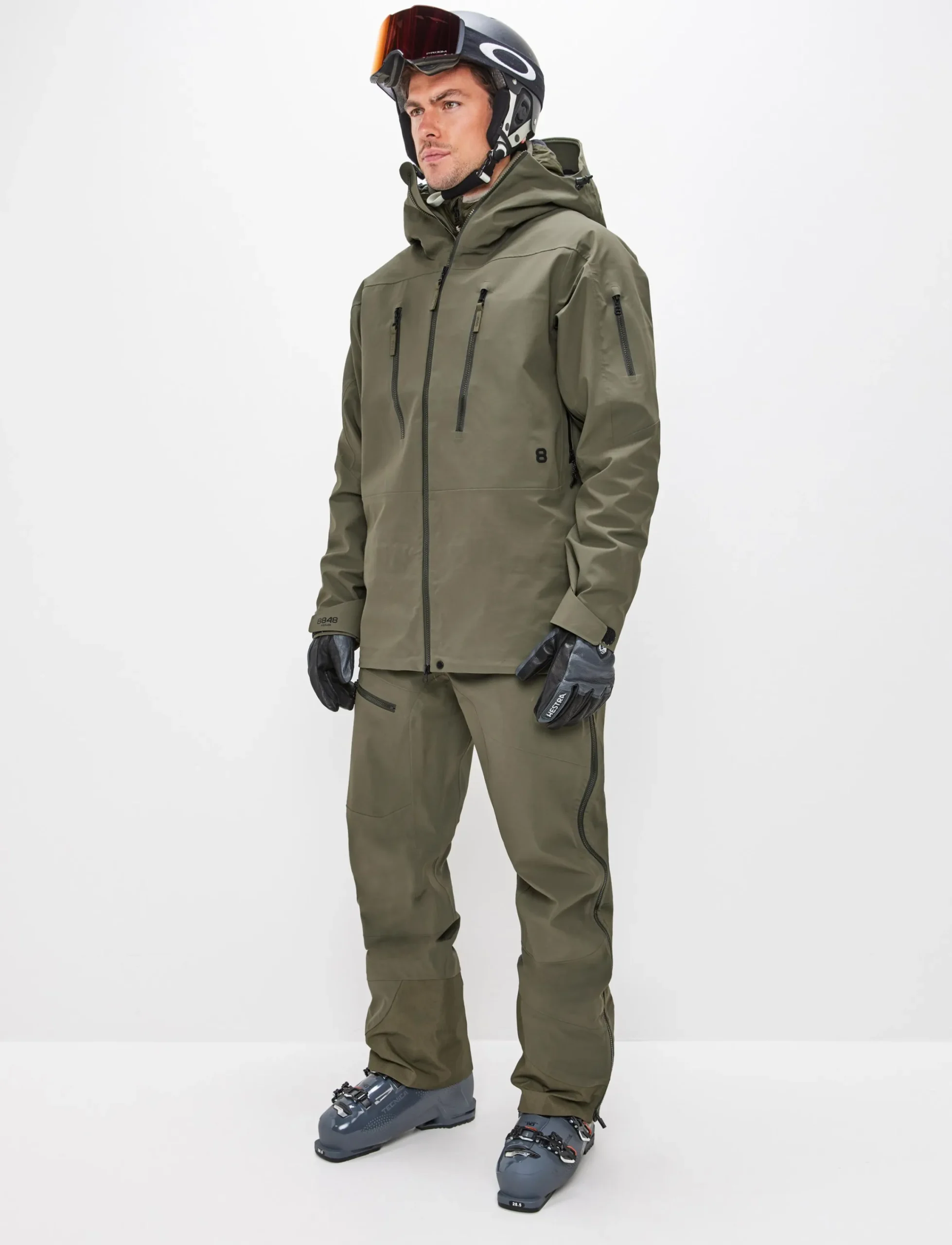 8848 Altitude Klader|Gansu 4.0 Shell Jacket - Army Green