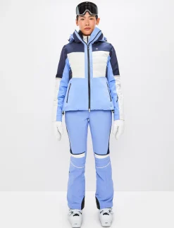 8848 Altitude Skidkläder|Hazel W Ski Jacket - Hortensia Blue