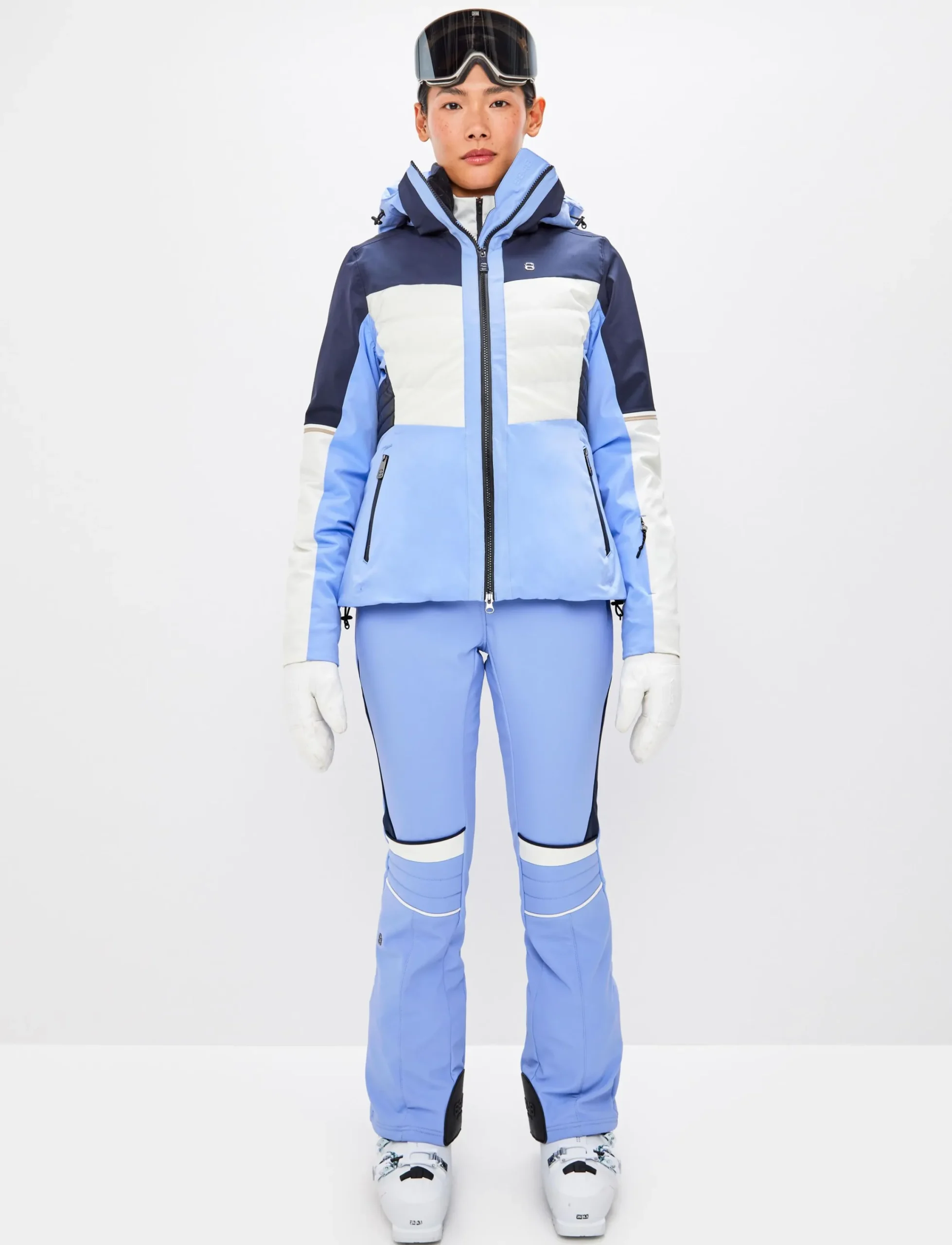 8848 Altitude Skidkläder|Hazel W Ski Jacket - Hortensia Blue