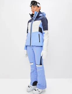 8848 Altitude Skidkläder|Hazel W Ski Jacket - Hortensia Blue