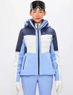 8848 Altitude Klader|Hazel W Ski Jacket - Hortensia Blue
