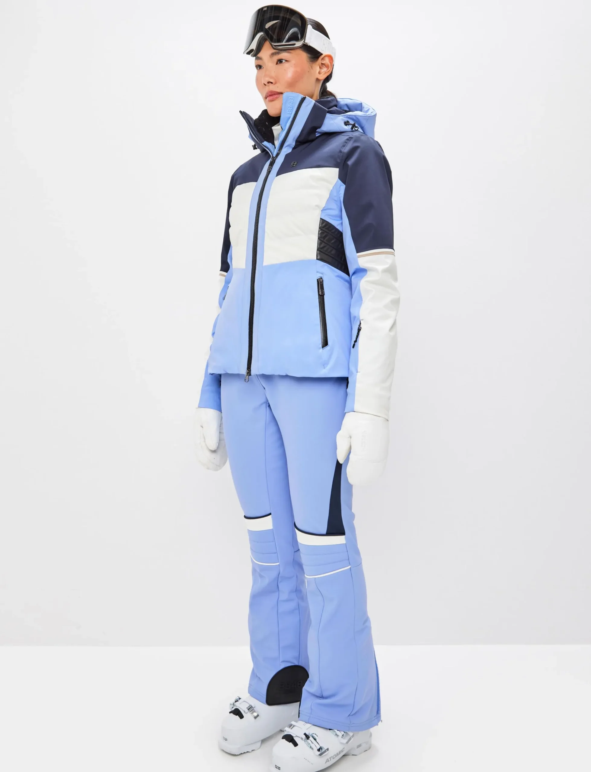 8848 Altitude Klader|Hazel W Ski Jacket - Hortensia Blue
