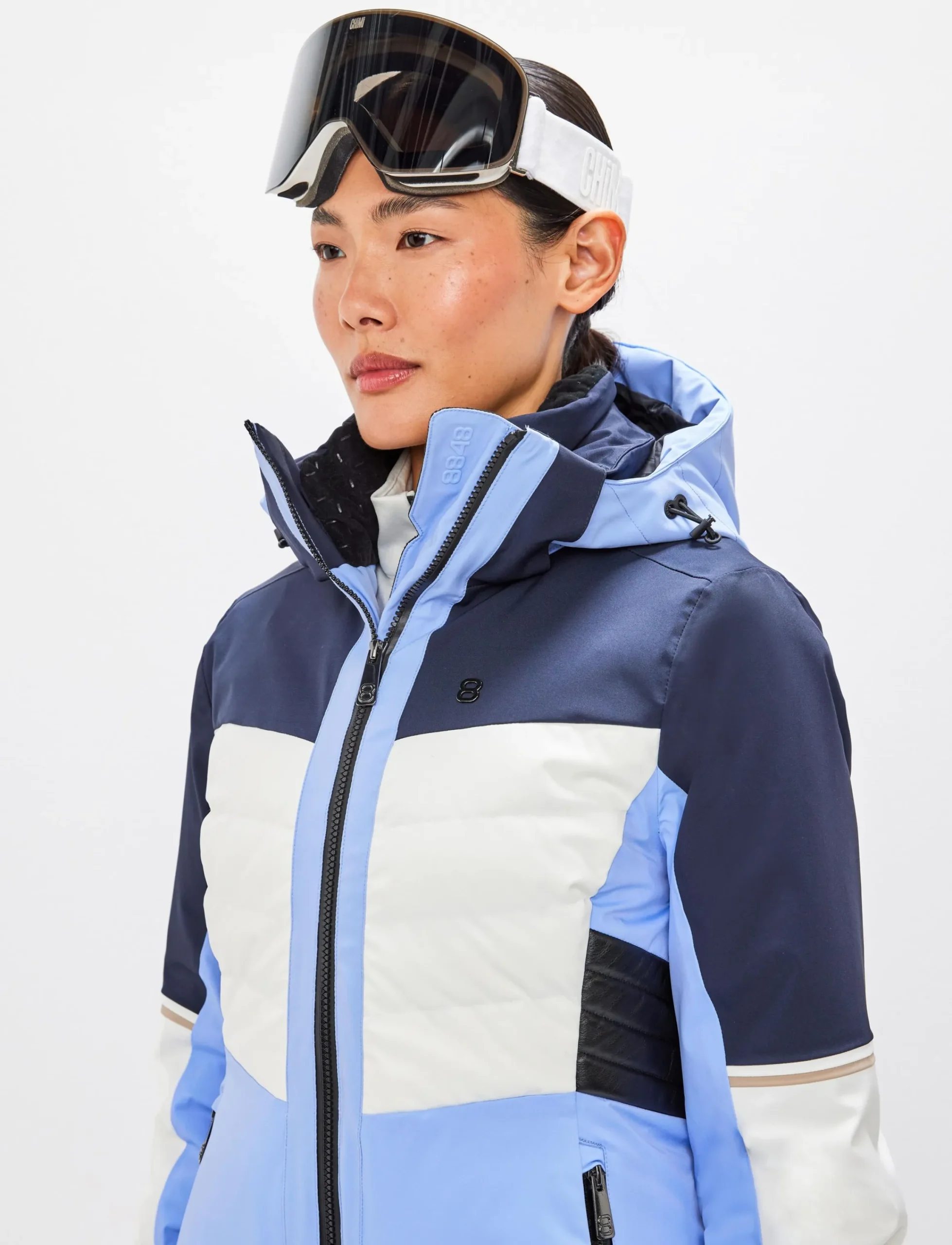 8848 Altitude Klader|Hazel W Ski Jacket - Hortensia Blue