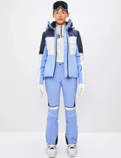 8848 Altitude Klader|Hazel W Ski Jacket - Hortensia Blue