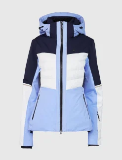 8848 Altitude Klader|Hazel W Ski Jacket - Hortensia Blue