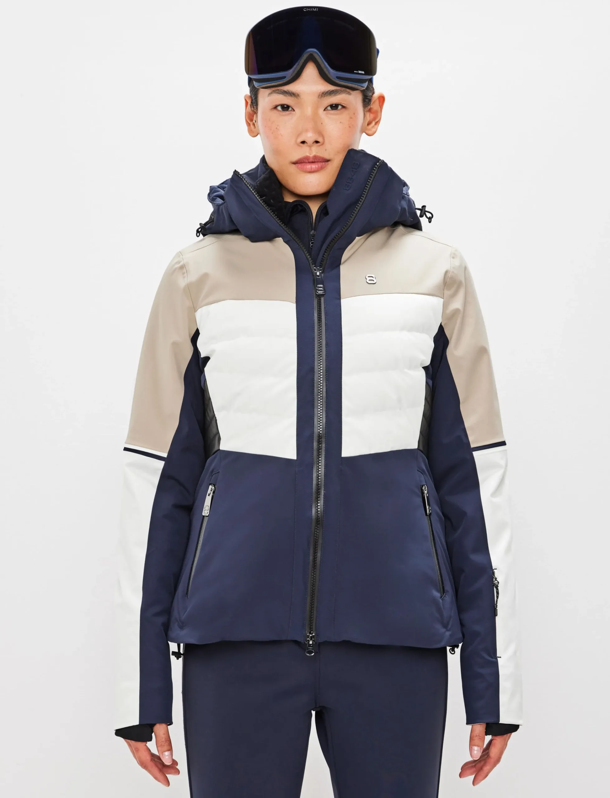 8848 Altitude Klader|Hazel W Ski Jacket - Navy