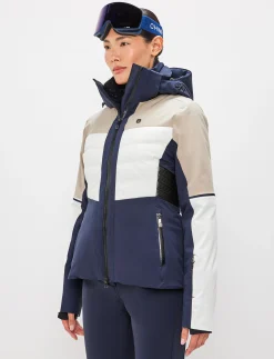 8848 Altitude Klader|Hazel W Ski Jacket - Navy