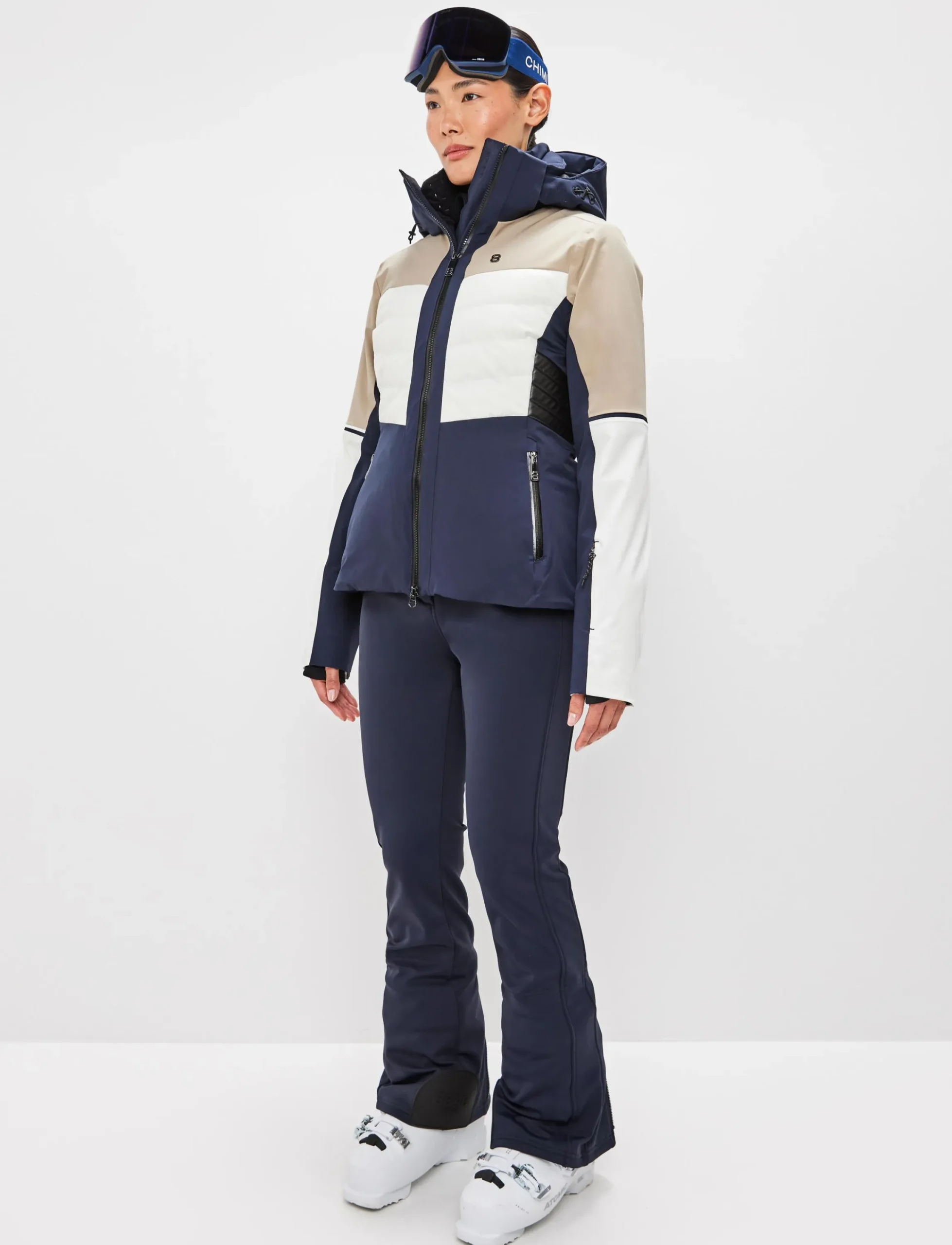 8848 Altitude Skidkläder|Hazel W Ski Jacket - Navy