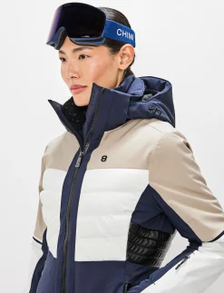 8848 Altitude Skidkläder|Hazel W Ski Jacket - Navy