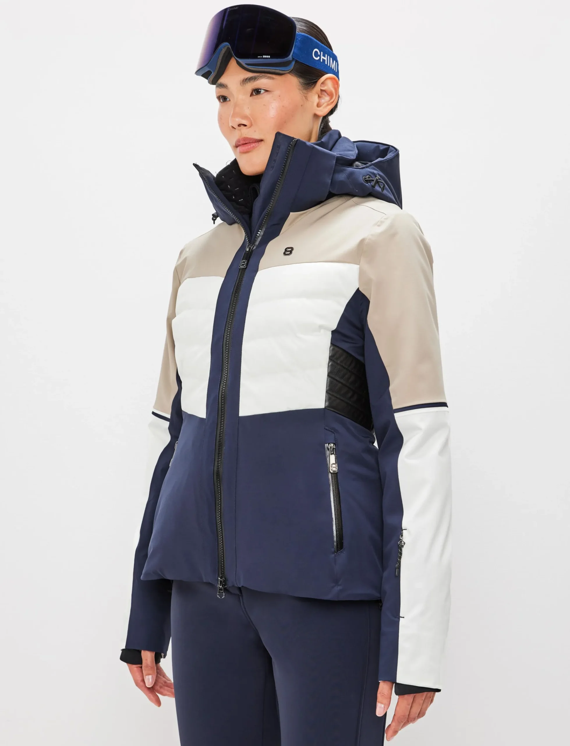 8848 Altitude Skidkläder|Hazel W Ski Jacket - Navy