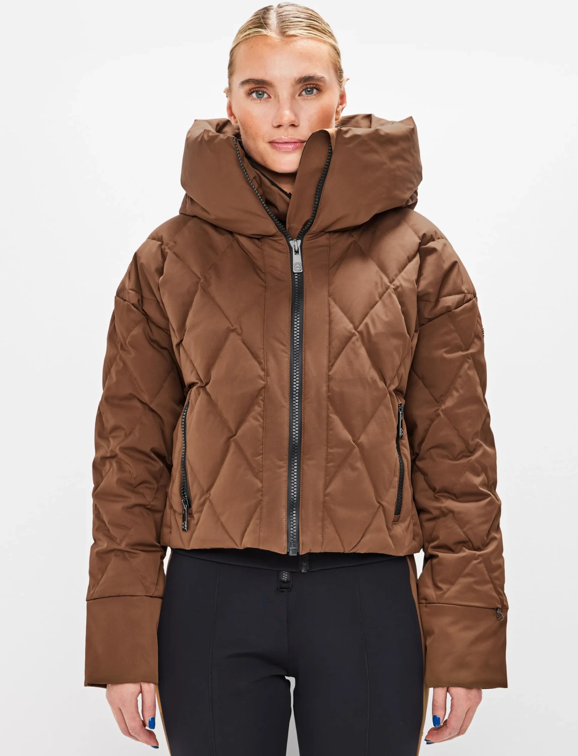 8848 Altitude Klader|Hildi W Ski Puffer - Cashmere Brown
